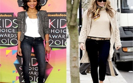 8 cách kết hợp tạo ấn tượng cho jeans