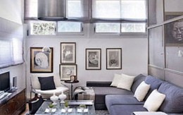 Phong cách lịch lãm với 48m²