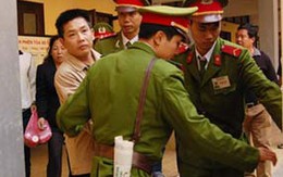 Giây phút cuối cùng của tử tù 