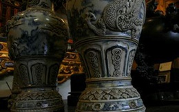 Gốm "khủng" chơi Tết