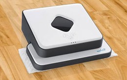 Rô bốt lau sàn gỗ hiện đại