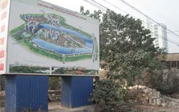 Dự án 10 năm vẫn “tắc”