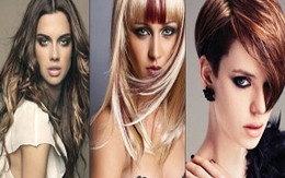 4 kiểu tóc nhuộm độc đáo du Xuân