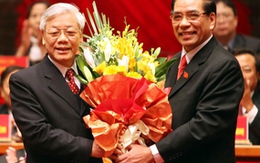 Đồng chí Nguyễn Phú Trọng đắc cử Tổng Bí thư 
