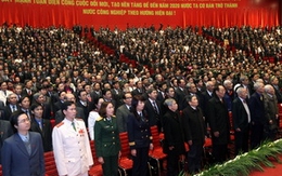 Bế mạc Đại hội toàn quốc lần thứ XI của Đảng