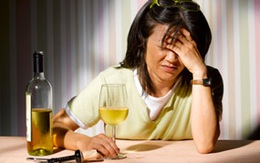 Uống rượu nhiều dễ rung nhĩ