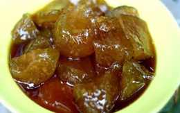 Bánh gio sánh vàng mật mía chợ Hôm