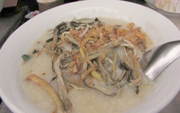 Giòn tan cháo lươn đồng phố Thái Hà