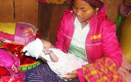 Cháu bé suýt bị chôn sống theo mẹ