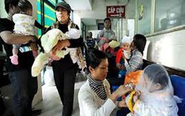 Bệnh nhân nhập viện vì rét tăng 15% 