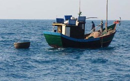Một tàu cá cùng 9 ngư dân mất liên lạc