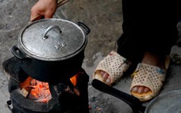 Bỏng nặng do sưởi than hoa