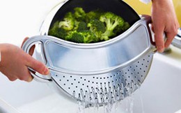 Vỉ chắn nước tiện dụng cho nhà bếp