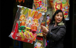 Phố Hàng Mã trước ngày ông Táo chầu trời