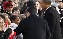 Con gái Obama luyện tiếng với Chủ tịch Trung Quốc