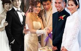 8 đám cưới ấn tượng nhất showbiz Việt 2010