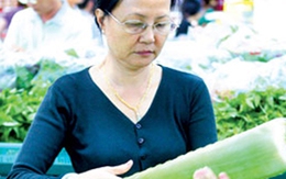 Chọn rau ngon, trái bổ cho Tết