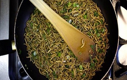 Ăn côn trùng tốt hơn ăn thịt