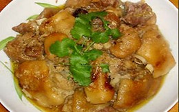 Mẹo nấu giả cầy ngon