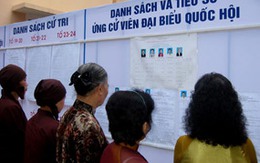 Công bố Hội đồng bầu cử Quốc hội khóa XIII