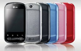 Dế Android giá rẻ của LG ra mắt