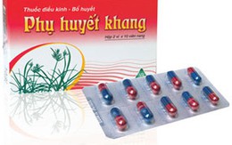 Bài thuốc quý điều trị rối loạn kinh nguyệt