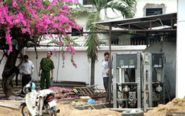 Nổ trạm xăng, một người chết