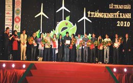 "Đề án làng hoa" ẵm giải Ý tưởng kinh tế xanh