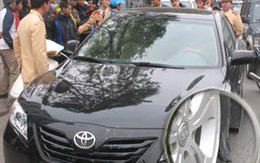 Xe Camry gây thảm nạn gần chùa Hà do nhấn nhầm phanh 