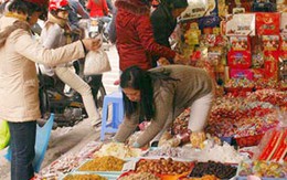 HN vẫn còn bánh kẹo không rõ nguồn gốc 