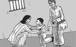 Ba tháng tuổi mất cha, vắng mẹ vì bi kịch ngoại tình