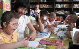Lớp học của những “thiên thần” mang bệnh hiểm nghèo