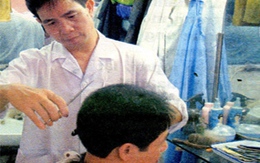 Anh phó cạo phố Tràng Thi