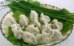 Ẩm thực ngày Xuân: Sủi cảo Trung Quốc