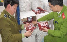 Tiêu hủy 2 tấn mứt có chất tẩy trắng công nghiệp