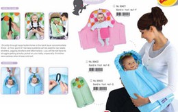 Túi ngủ giữ ấm cho bé khi ra đường