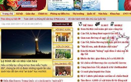 Hacker điên cuồng tấn công Vietnamnet