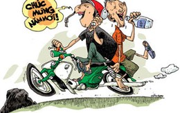 Cách tránh tai nạn xe cộ ngày Tết
