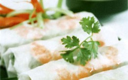 Các món cuốn lạ miệng cho ngày Tết