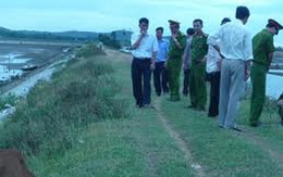 Nghi án giết cụ bà, vứt xác xuống sông