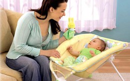 Giường nằm riêng tiện ích cho bé yêu