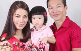 Trương Ngọc Ánh đưa chồng con về Hà Nội đón Tết