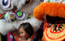 Châu Á rộn ràng đón Tết