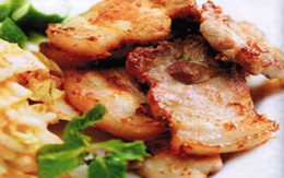 Ngày Tết nhớ thịt ba chỉ chiên giòn