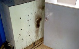 Cạy cửa hàng xóm trộm tiền tiêu Tết