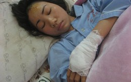 Trọng thương vì bị... chém nhầm