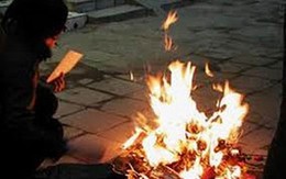 Lệ hóa vàng ngày Tết