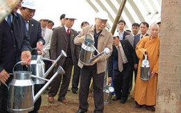 Tổng Bí thư Nguyễn Phú Trọng tham dự Tết trồng cây