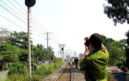 Tang thương gia đình nạn nhân bị tàu hỏa đâm