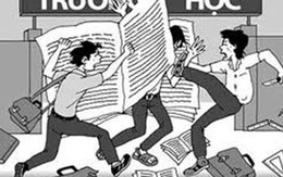 Học sinh "ẩu đả hàng ngày", pháp luật học đường vẫn "vắng bóng"